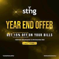 Year End Sale at Sting