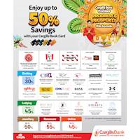 Celebrate this avurudu season with your Cargills Bank Card