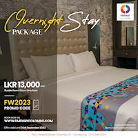 Overnight Stay Package at Fairway Colombo