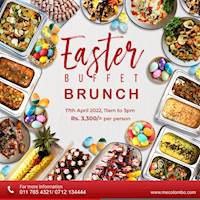 Easter Buffet Brunch at ME Colombo