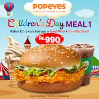 Children's Day Meal 1 at Popeyes