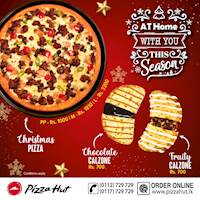 Pizza Hut introduces an exciting trio of flavours for the Christmas Season! 