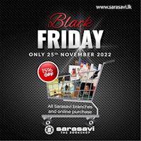 15% Off at Sarasavi Bookshop on Black Friday