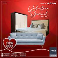 Celebrate this Valentine with some fabulous offers from FINEZ