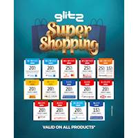 Glitz Super shopping credit card Offers!