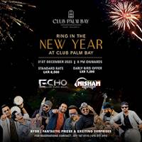 Ring in the New Year at Club Palm Bay