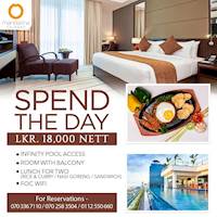 Enjoy your city daycation at Mandarina Colombo during the month of June