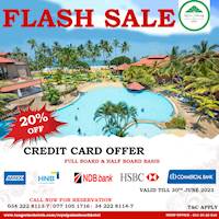 Credit Cards offer at Royal Palms Beach Hotel