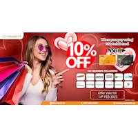 Enjoy 10% off at cosmetics.lk with NSB Debit Cards