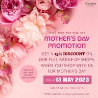 Give your Mum a special treat for Mother’s Day from Genelle