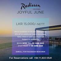 Experience an unforgettable stay at Radisson Hotel Colombo