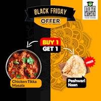 Black Friday Offer at Indian Kitchen