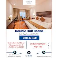 Limited time offer at Vivanta Colombo, Airport Garden 