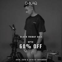 Up to 60% Off at D-Blaq, Kandy City Centre
