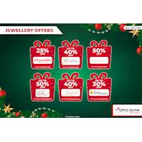 Jewellery Offers with DFCC Credit Card