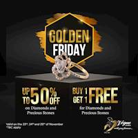 Golden Friday offers at Vogue Jewellers