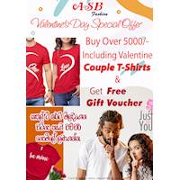 Special Valentine offers at ASB Fashion