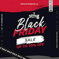 Check out exciting Black Friday discounts at Sting