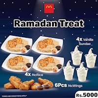 Enjoy a Ramadan treat with McDonald's!
