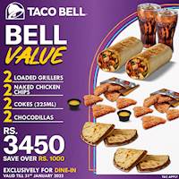 Bell Value at Taco bell