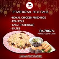 Iftar Rice Pack at Royal Burger