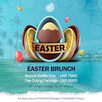 Easter Brunch at The Blue Water