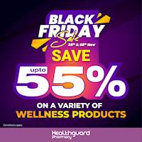 Get up to 55% Off at Healthguard