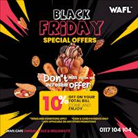 Black Friday Special Offer at WAFL