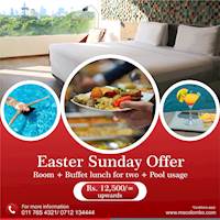 Easter Sunday offer at ME Colombo