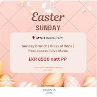 Easter Brunch at Vivanta Colombo