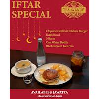 Iftar Special from Tea Avenue