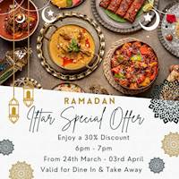Iftar Special Offer at The Barnesbury