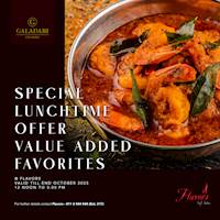 Special Lunchtime Offer at Galadari Hotel