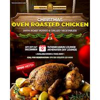 Christmas Oven Roasted Chicken at Royal Ramesses