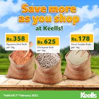 Head over to Keells to grab these amazing deals on your daily essentials
