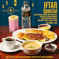 Iftar Special at Arabian Knights