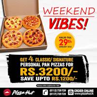 Pizza Hut's WEEKEND VIBES