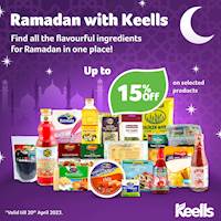 Experience the taste of tradition this Ramadan with Keells!