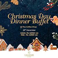 Christmas Day Dinner buffet at The Coffee Shop, Galadari Hotel