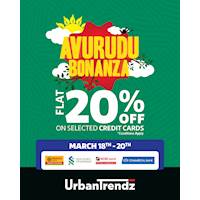 Avurudu Bonanza at Urban Trendz