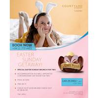 Easter Sunday getaway at Courtyard by Marriott Colombo