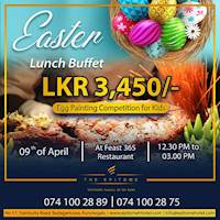 Easter Lunch Buffet at The Epitome