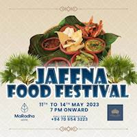  Jaffna Food Festival at Hotel MaRadha 