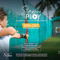 Stay and Play at Club Hotel Dolphin!
