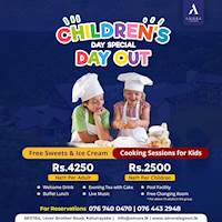 Children's Day Special Day Out at Amora Lagoon