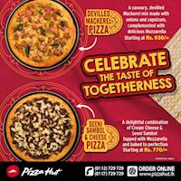 Pizza Hut Introduces new flavours this Avurudu Season!