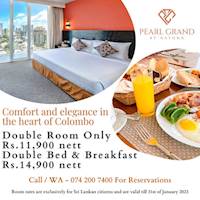 Room offer at Peral Grand by Rathna