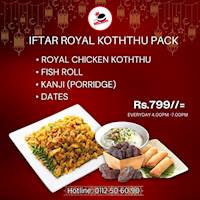 Iftar Koththu Pack at Royal Burger