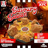 Savoury Sawan for Rs.3,590 at KFC