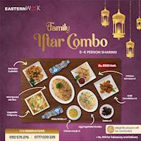 Enjoy a selection of delicious Iftar dishes at Eastern Wok
